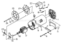 Page A Diagram and Parts List for 8870-0  Briggs and Stratton Generator
